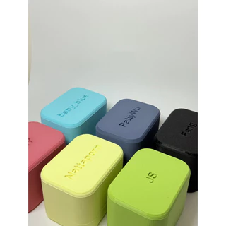 กล่องเก็บเปปไทด์ ได้ 3 ขนาด Peptide, BAC Water,Gluta (แบบฝาครอบ)