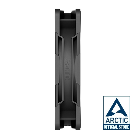 ARCTIC P12 PRO A-RGB REVERSE 3 PACKS BLACK(Computer fan / พัดลมระบายความร้อนคอมพิวเตอร์) - รูปที่ 3