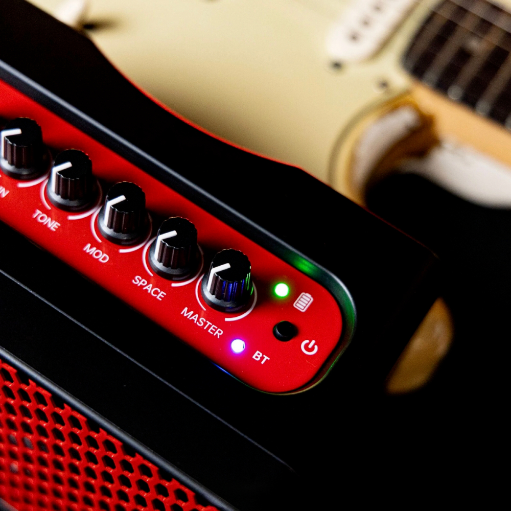 M-VAVE SP100 Cube Amp Guitar Amplifier แอมป์กีต้าร์ 10 วัตต์ ชาร์จไฟ มีบลูทูธ OTG - รูปที่ 4