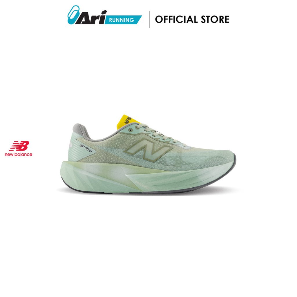 NEW BALANCE M FUELCELL REBEL V5 - OLIVE (MFCXTD5) รองเท้าวิ่ง ผู้ชาย นิวบาลานซ์ FUELCELL REBEL V5 สี
