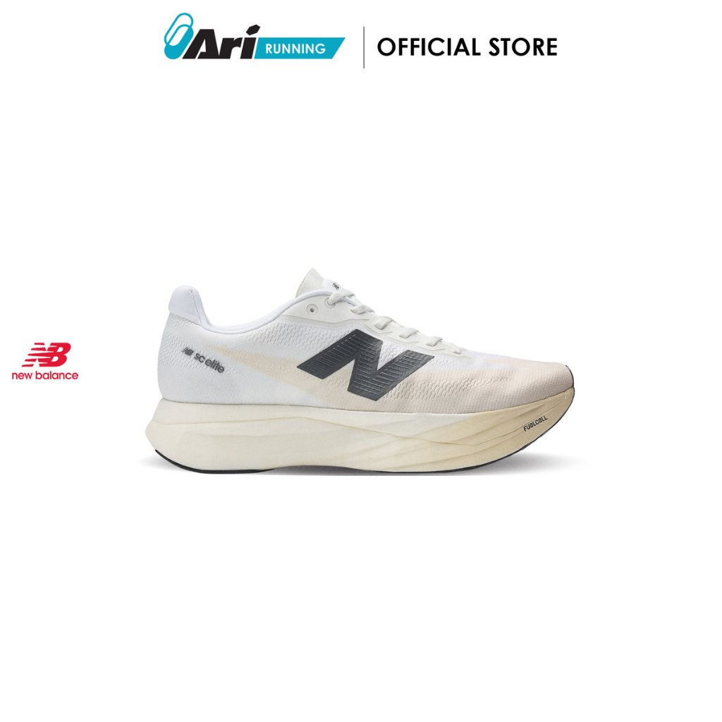 NEW BALANCE M FUELCELL SUPERCOMP ELITE V5 - BEIGE (MRCELLD5) รองเท้าวิ่งผู้ชาย นิวบาลานซ์ FUELCELL S