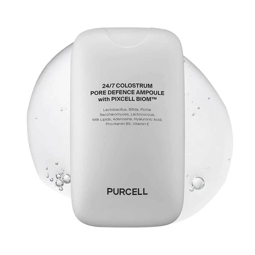 ของแท้ พร้อมส่ง PURCELL 24/7 Colorstrum Pore Defence Ampoule 55ml