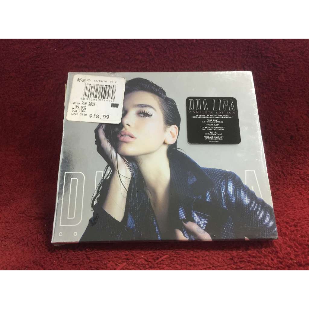 2CD  Dua Lipa – Dua Lipa สภาพตามรูปปก B106-88