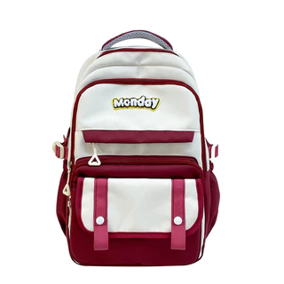 FASHION BUTLE กระเป๋าเป้ backpack | น้ำหนักเบาความจุขนาดใหญ่หลายกระเป๋ากระเป๋าเป้สะพายหลังกันน้ำ กระเป๋าสะพายหลัง