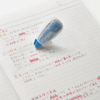 KOKUYO Campus Correction Tape Navi Line เทปลบคำผิด ขนาด 5mm. x 6m. ของแท้ จากประเทศญี่ปุ่น