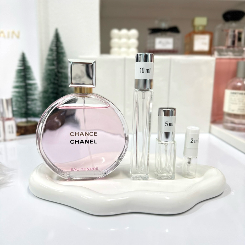 [น้ำหอมแท้แบ่งขาย]Chance Chanceชมพู EDP
