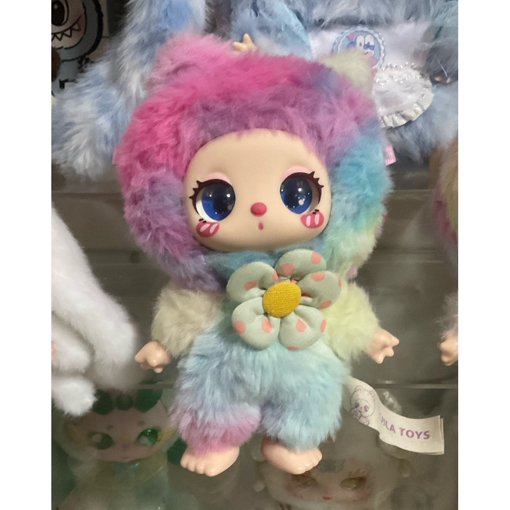 พร้อมส่ง Liila Lucky Cat liila Toys แมวน้อย ลิล่าแคท ตุ๊กตาพวงกุญแจ ตัว Secret!! กล่องการด์ครบ