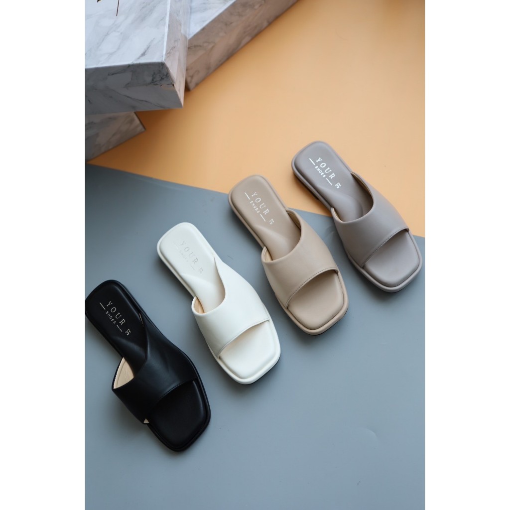 YOURSHOES D3 / รองเท้าแตะสุขภาพ รองเท้าแตะสวม รองเท้าแตะนิ่มๆ