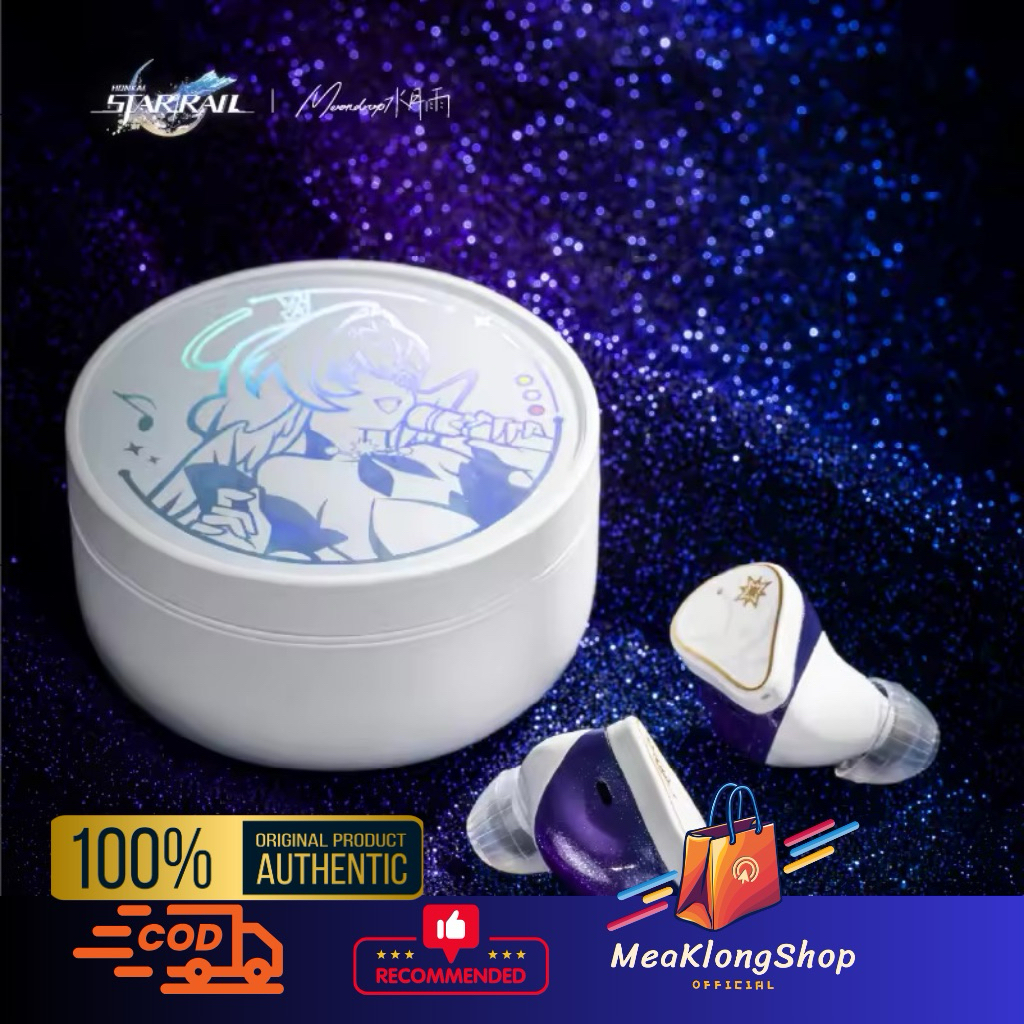 (เวอร์ชั่นญี่ปุ่น)[5,651!] Moondrop X Honkai Star Rail Robin TWS: ผสานเสียง Hi-Fi กับความงามของตัวละ