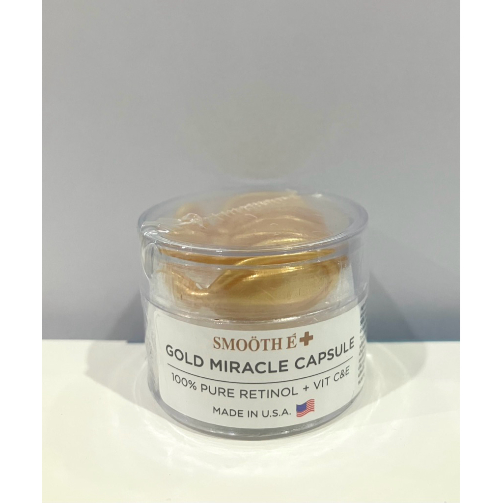 Smooth E gold miracle capsule 5’s