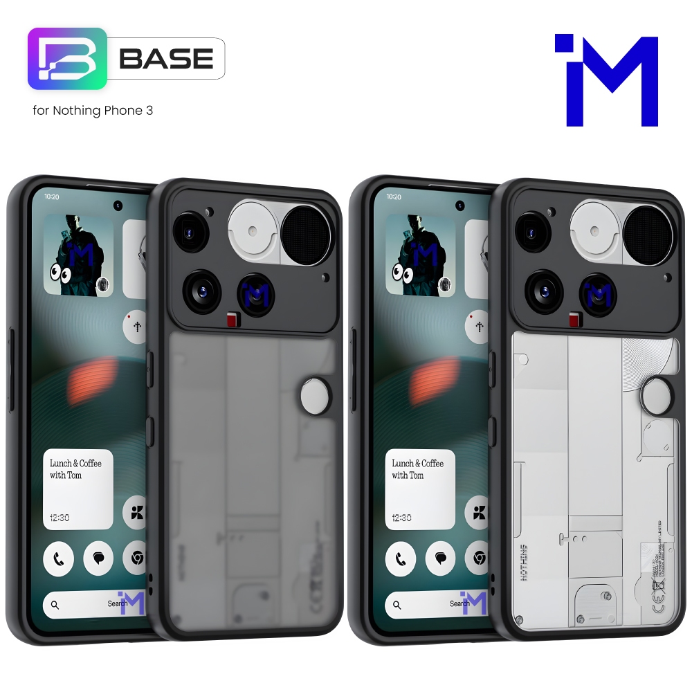 (พร้อมส่งในไทย) เคส Nothing Phone 3