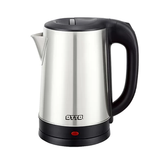 OTTO กาน้ำสแตนเลส 1.8 ลิตร ทรงกระบอก รุ่น PT-103A กาน้ำร้อน Electric Kettle กาชงกาแฟ กาน้ำออตโต้