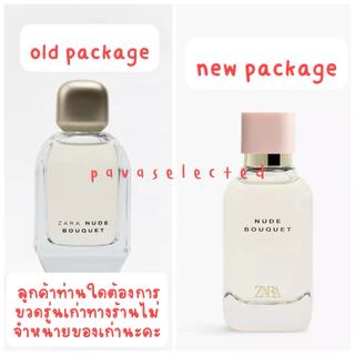 Zara EDP woman; Nude Bouquet, Cashmere Rose ,Fields at Nightfall, Myself Flower ,Eternal Magnolia