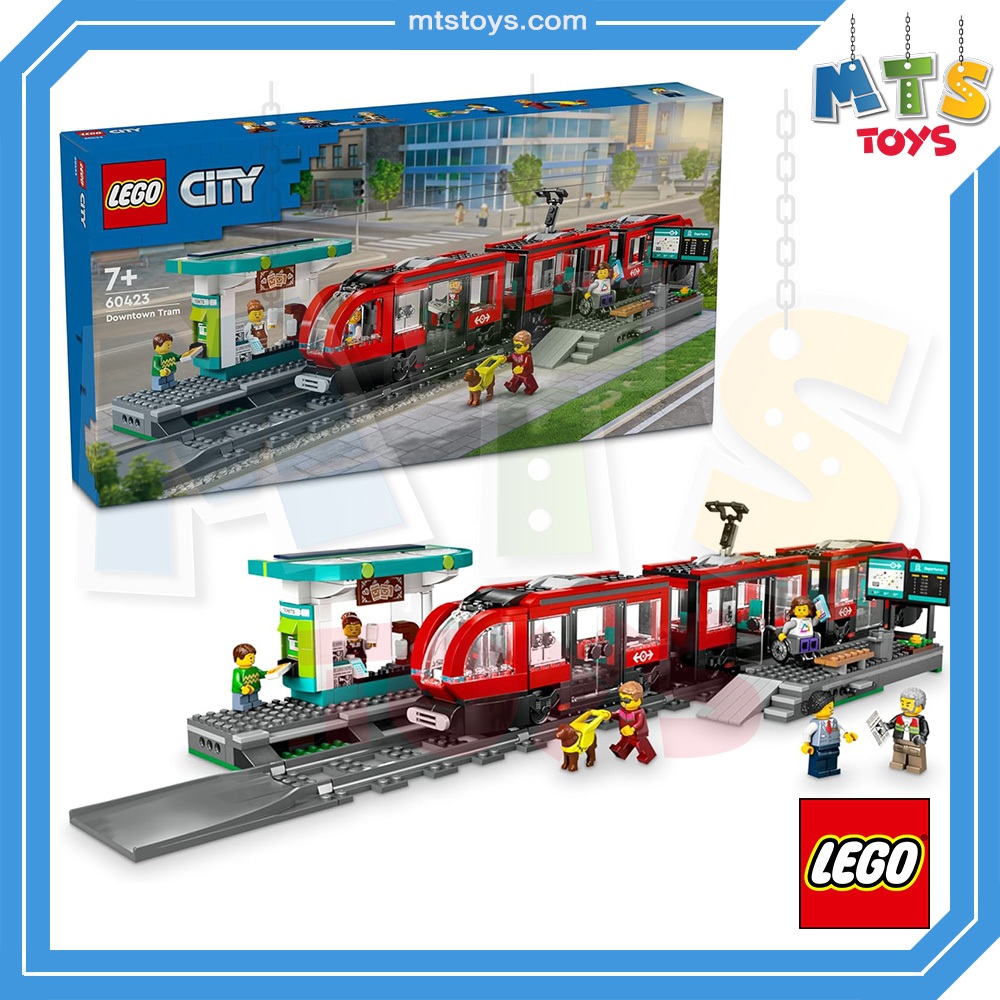 **MTS Toys**Lego 60423 City : Downtown Tram เลโก้