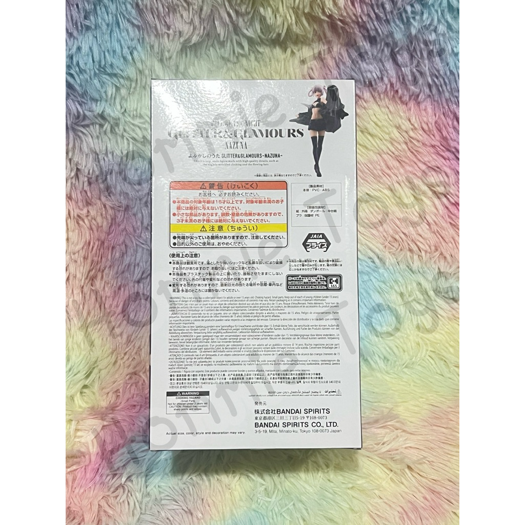 พร้อมส่ง Call of the Night Glitter&Glamours -Nanakusa Nazuna- Lot.JP ฟิกเกอร์  อนิเมะ โมเดล แท้ - รูปที่ 6