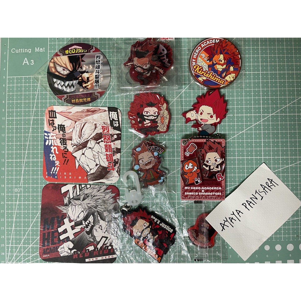 my hero academia kirishima eiichiro งานรวมๆ