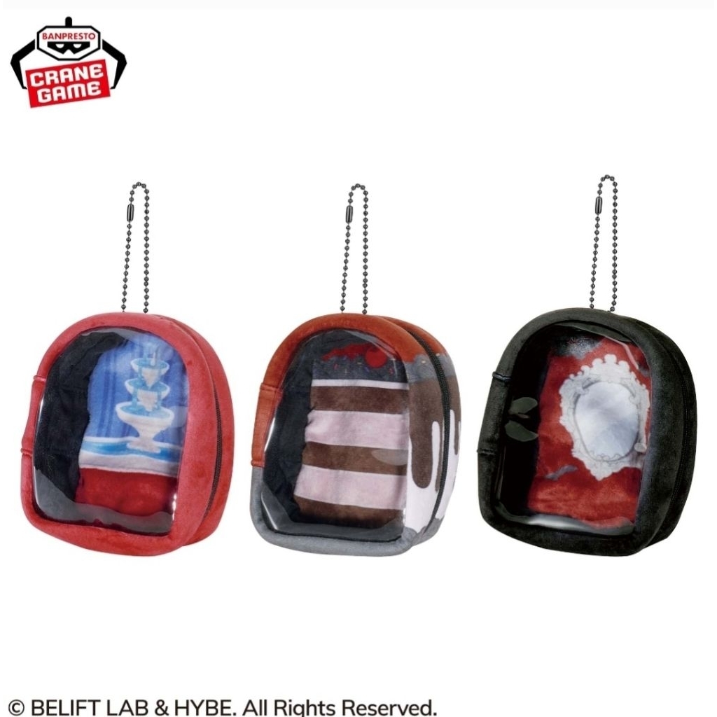 [พร้อมส่ง] Enhypen Mascot Doll / Pouch - Bite Me (Jungwon, Heeseung, Jay, Jake, Sunghoon, Sunoo, Niki) ตุ๊กตา เอนไฮเพน - รูปที่ 5