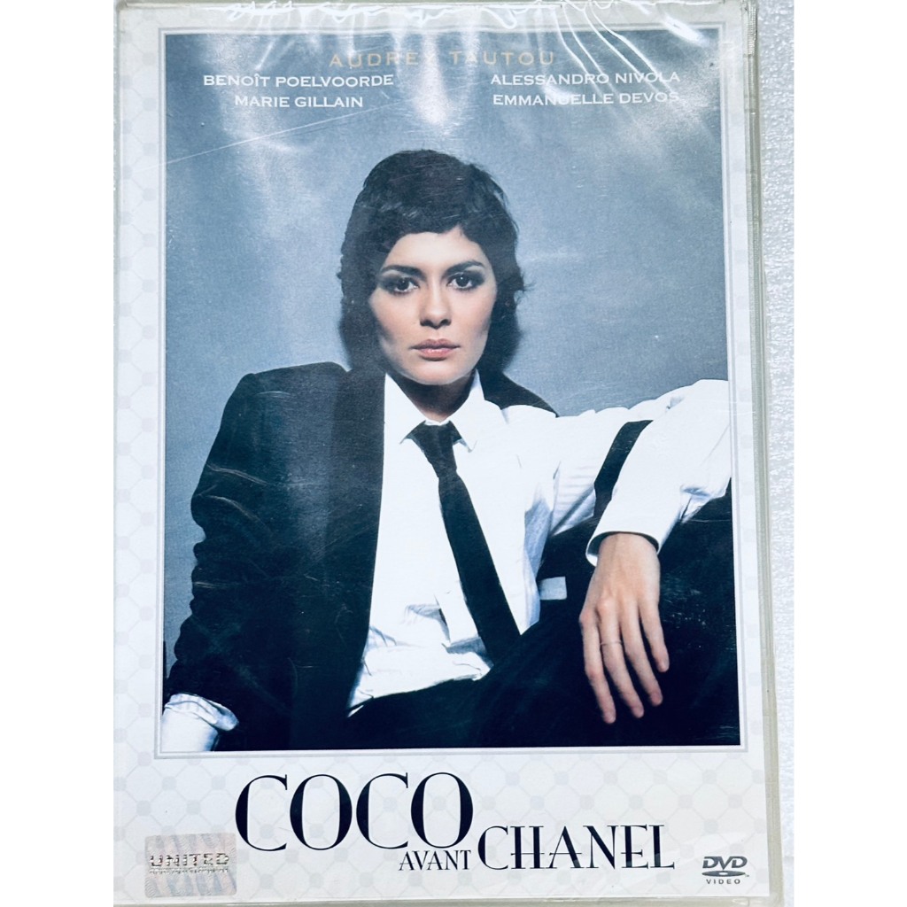 DVD : Coco Avant Chanel (2002) โคโค่ ก่อนโลกเรียกเธอชาแนล "  Audrey Tautou "
