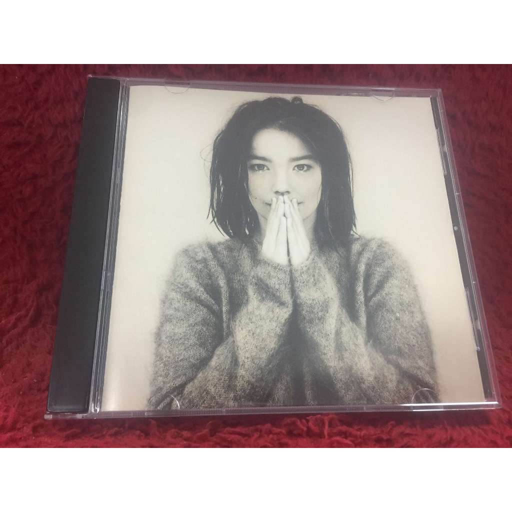 CD Björk – Debut สภาพตามรูปปก ZA139-41