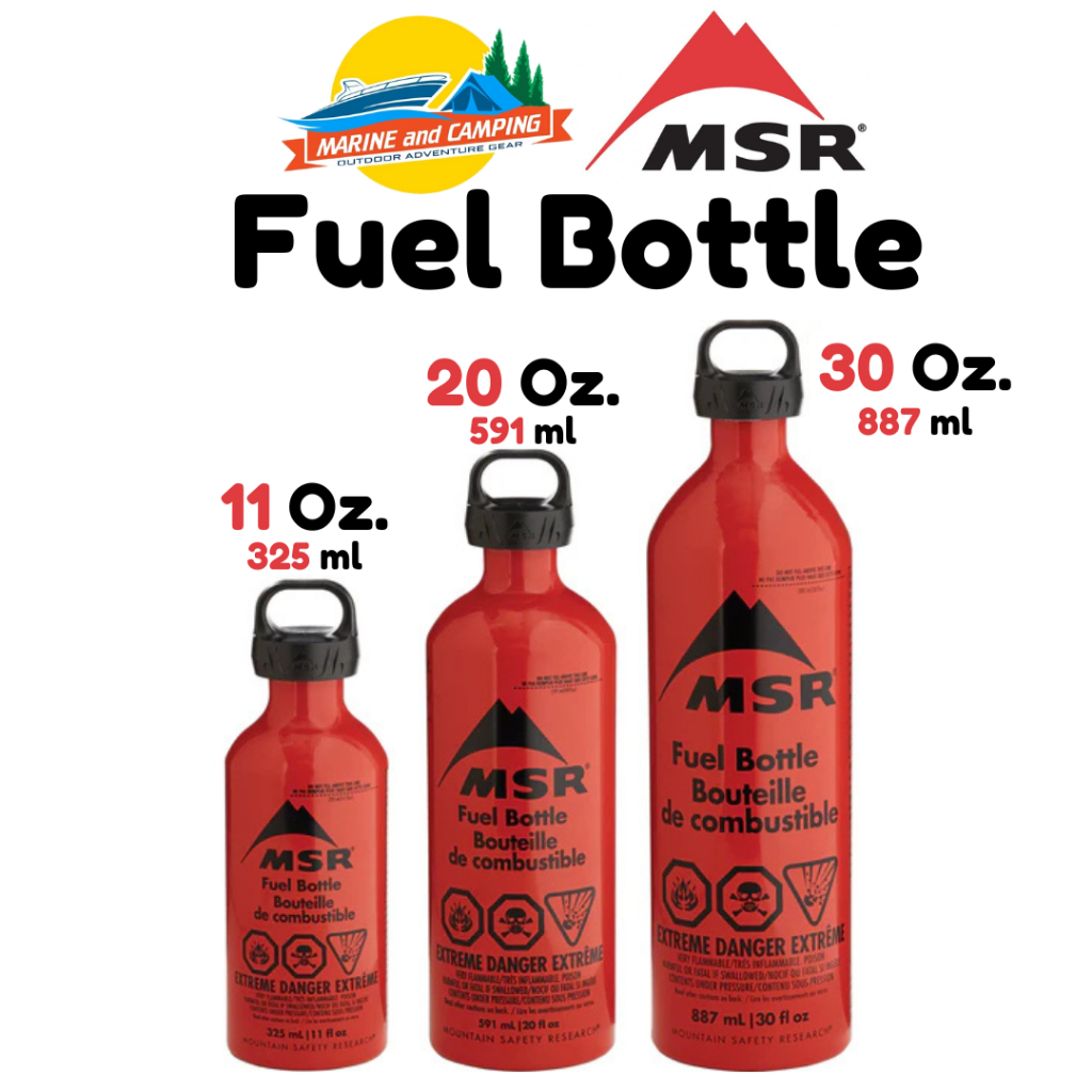 MSR Fuel Bottle ขวดใส่น้ำมัน