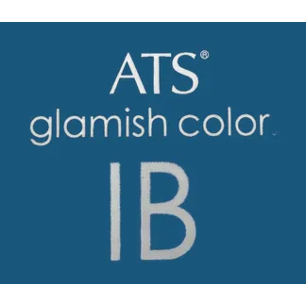ครีมย้อมผมเปลี่ยนสีผม ATS GLAMISH COLOR IB (Indigo Brown)