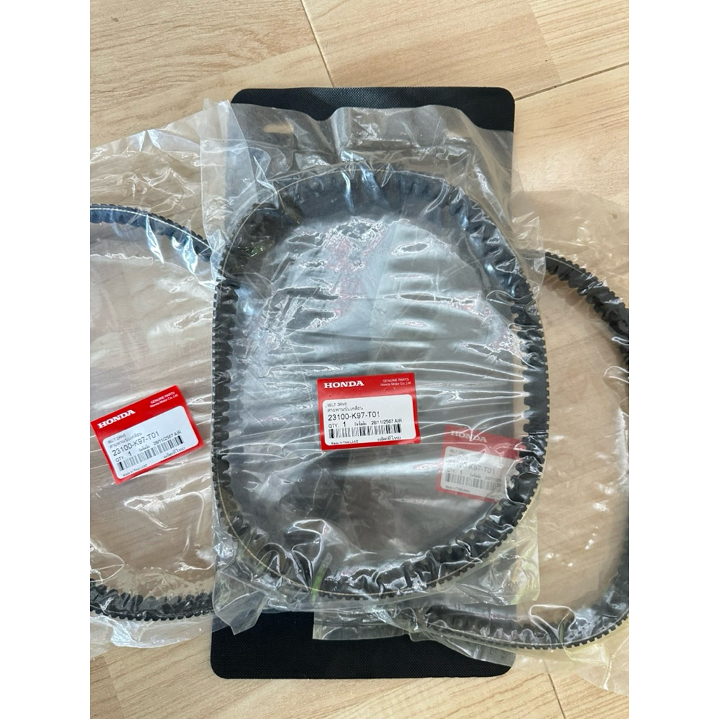 PCX 2018 -2020 สายพาน แท้ศูนย์ 100%  สำหรับ PCX 150 (2018-2019) สายพาน PCX 23100-K97-T01