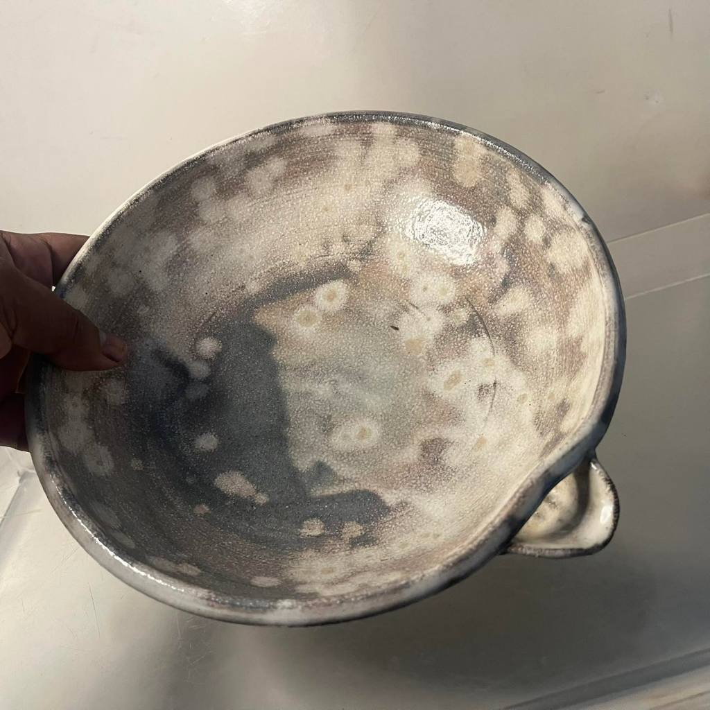 ชามรินน้ำคาตาคุจิ ฮางิยากิ (Katakuchi Hagi-yaki Chawan)