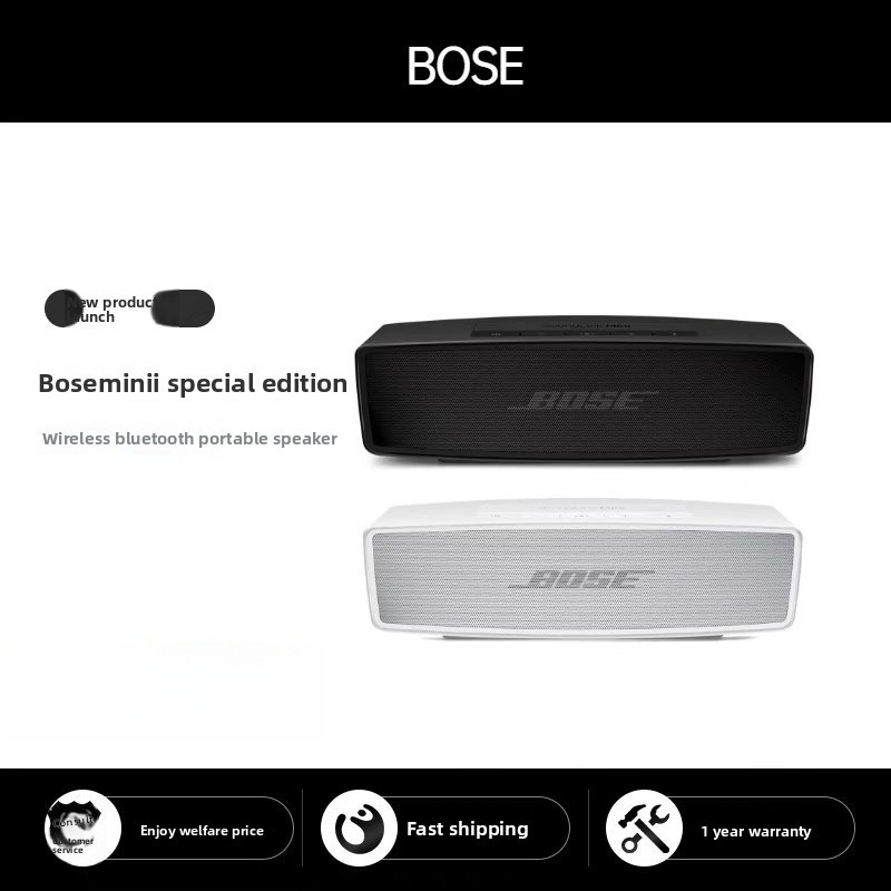 ลำโพงบลูทู Bose SoundLink Mini II ลำโพงเสียงบลูทูธไร้สาย Mini2 BOSE