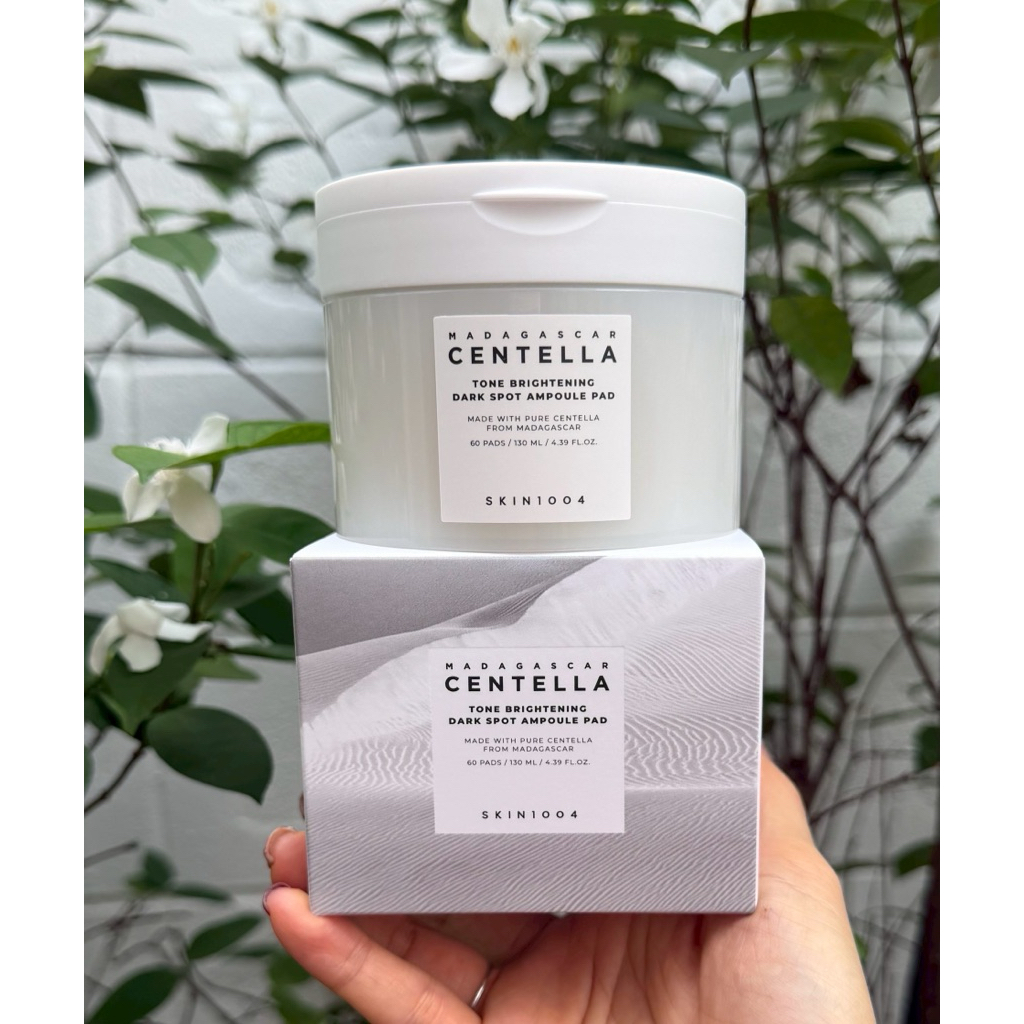 SKIN1004 Madagascar Centella Tone Brightening Dark Spot Ampoule Pad 60 Pads