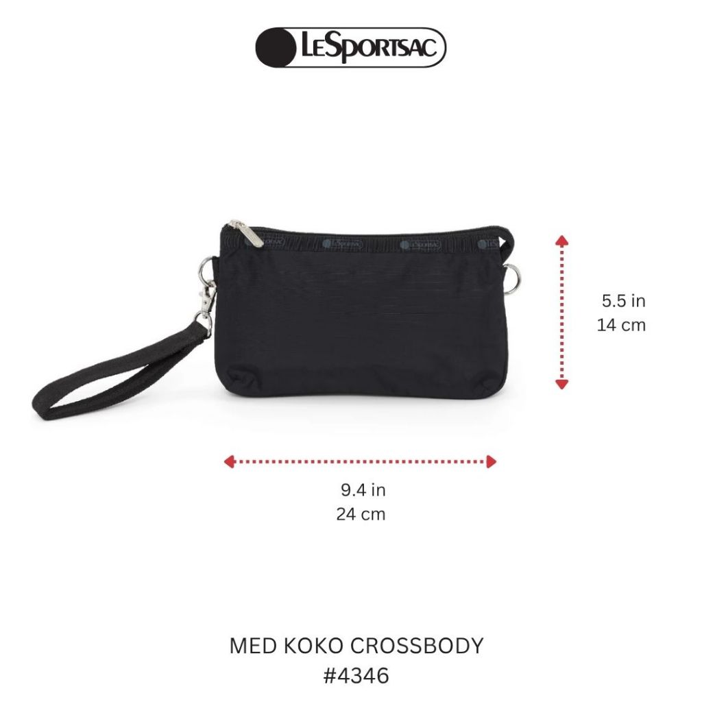 LeSportsac حقيبة كروس Med Koko — صورة 2