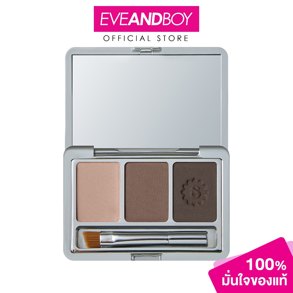 SUPERMOM THAILAND - Eyebrow Perfection Kit ซุปเปอร์มัม อายบราว เพอเฟคชั่น คิท เขียนคิ้ว