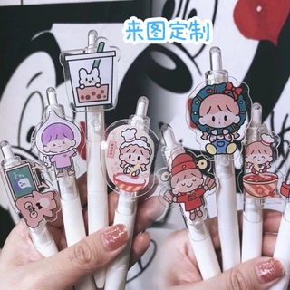 สั่งทำปากกา DIY อะคริลิค giveaway ของขวัญ(พรีออเดอร์)