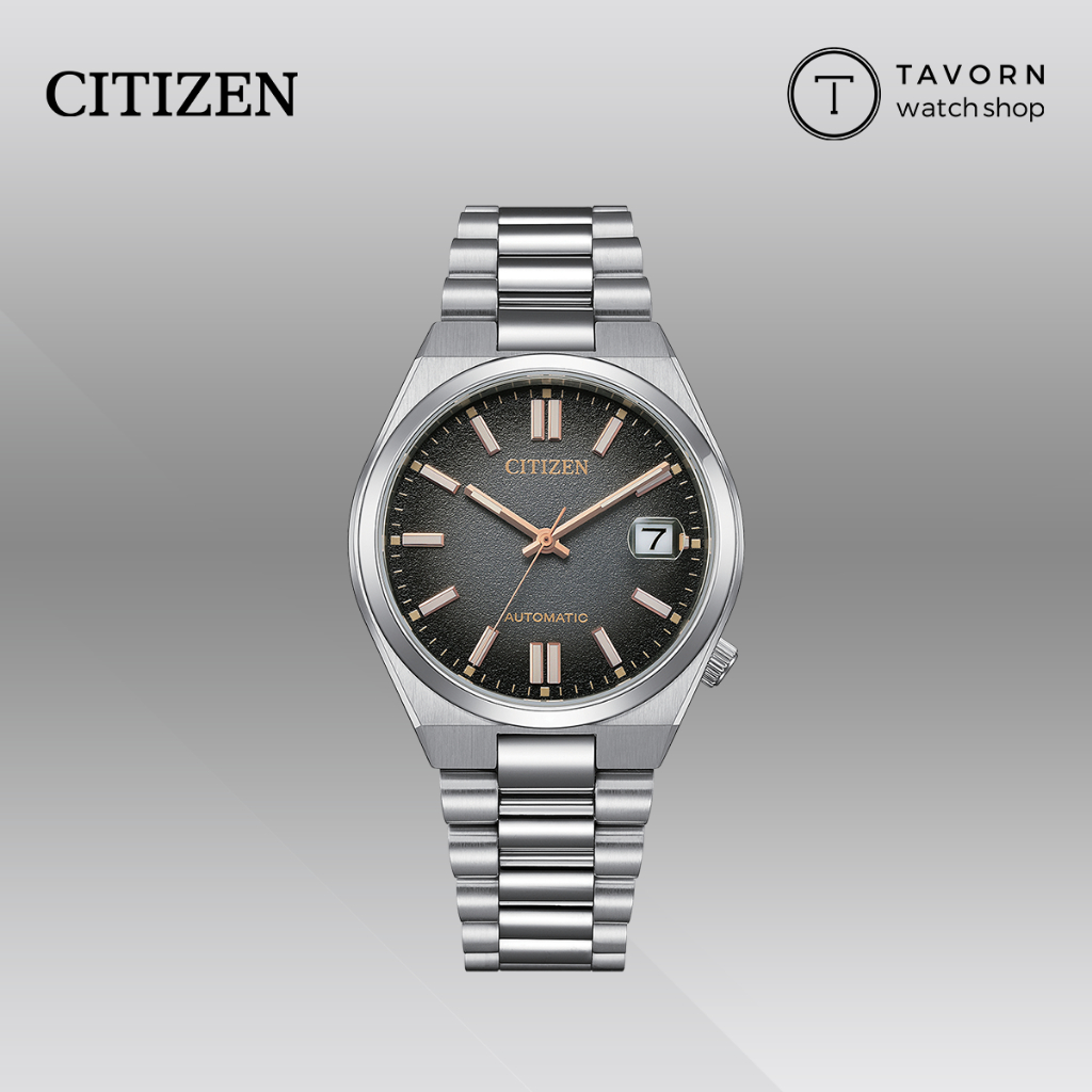 นาฬิกา CITIZEN TSUYOSA Automatic 37MM "Time Slip" รุ่น NJ0200-50E