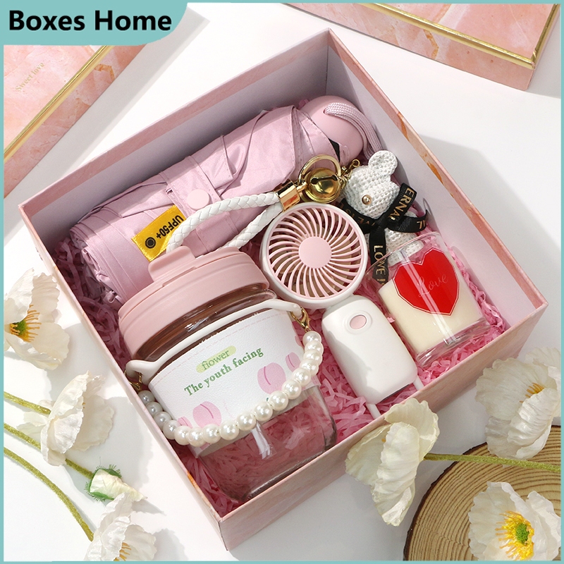 Gift Set ของขวัญสุดหรู กล่องของขวัญสำหรับญาติและเพื่อน ของขวัญสำหรับบริษัทและงานแต่งงาน ของขวัญวันห