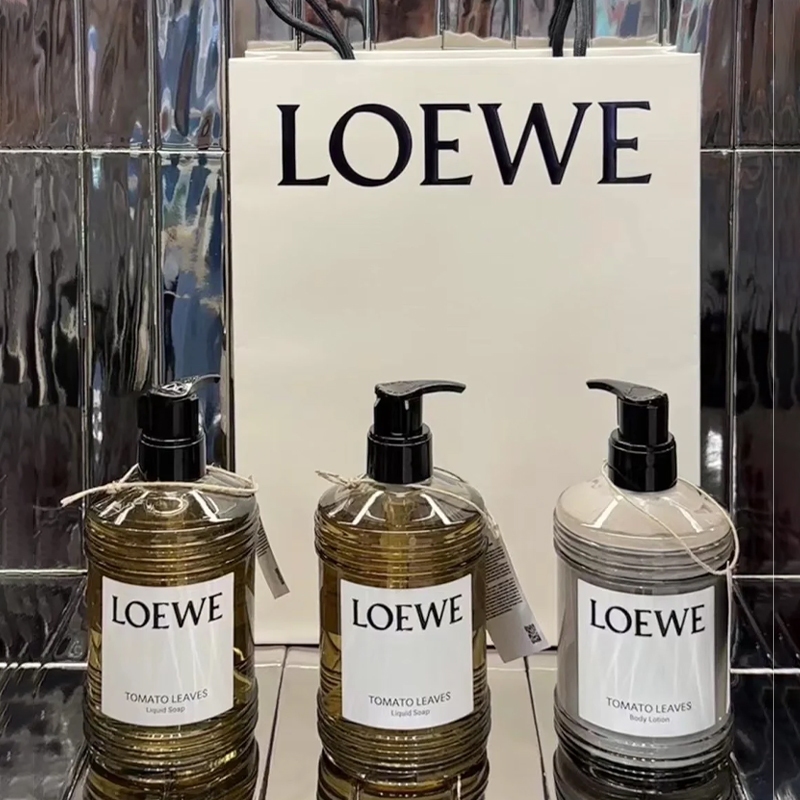 【💯แท้/พร้อมส่ง】L0ewe liquid soap 360ml Oregano/Tomato Leaves /Liquorice