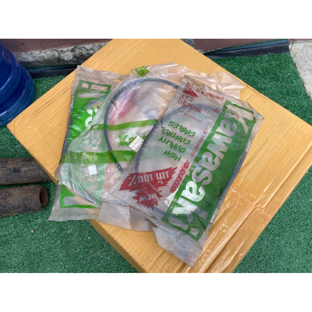 สายไมล์ Kawasaki Ax1 Sunny joy ของใหม่ในห่อ