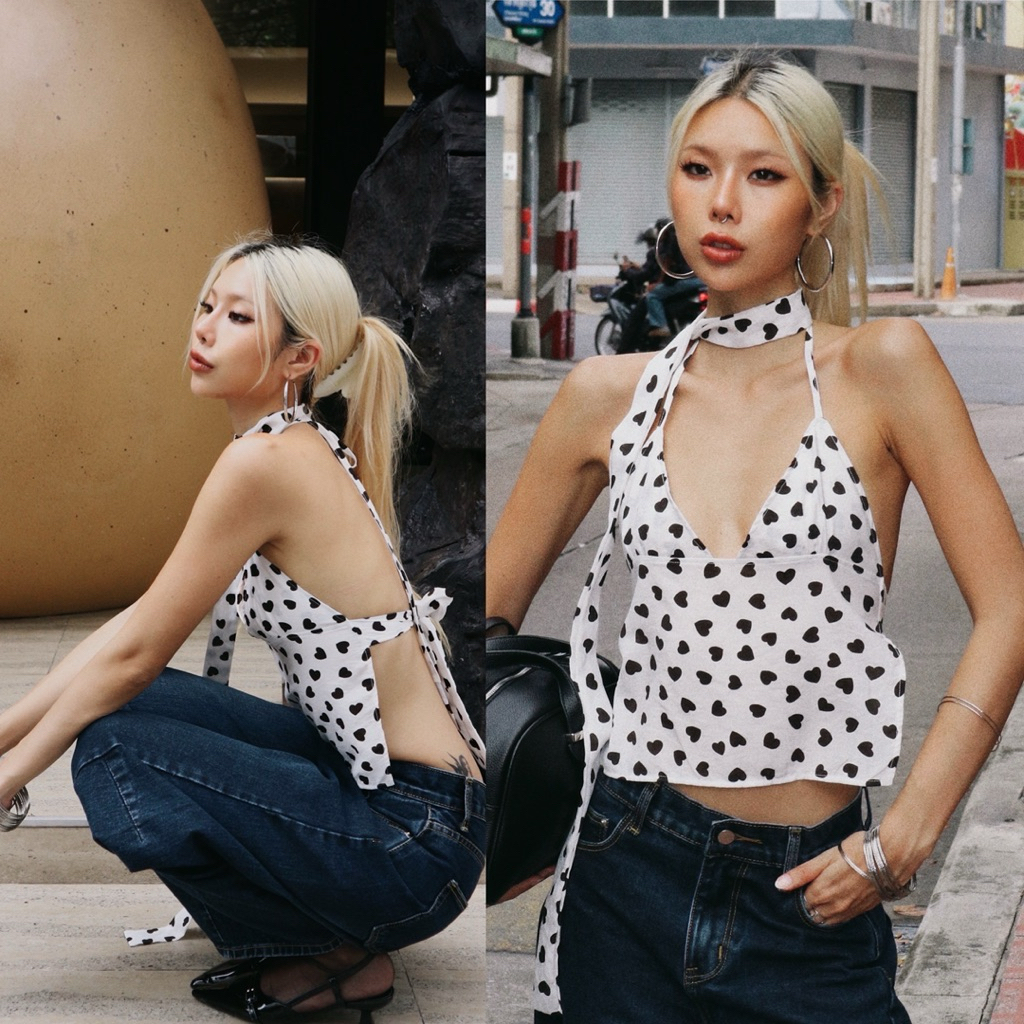 เสื้อ CHAMNIII รุ่น  Dalmatian