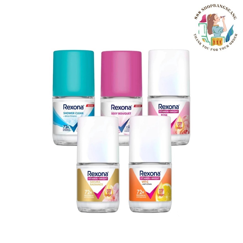 โรลออน ระงับกลิ่นกาย เรโซนา Rexona Roll On 25g