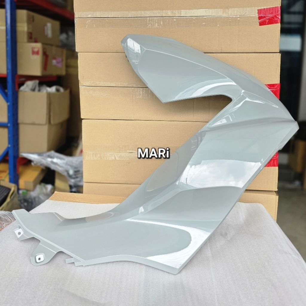 ชุดสีด้านหน้า PCX160 สีเทาตัวใหม่ แท้ศูนย์ 64501-K1Z-J10YE