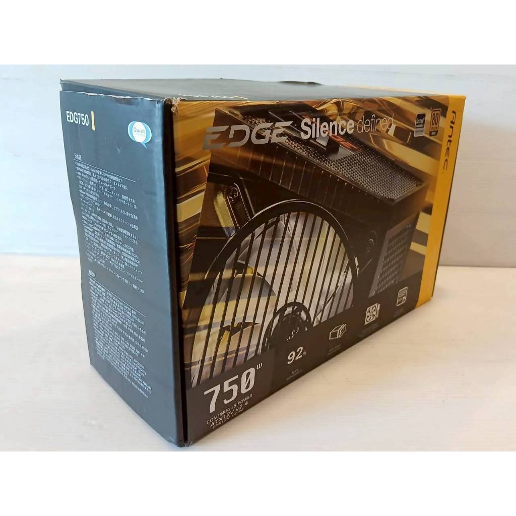 POWER SUPPLY ANTEC EDG750 750W ( 80+ GOLD ) ของใหม่