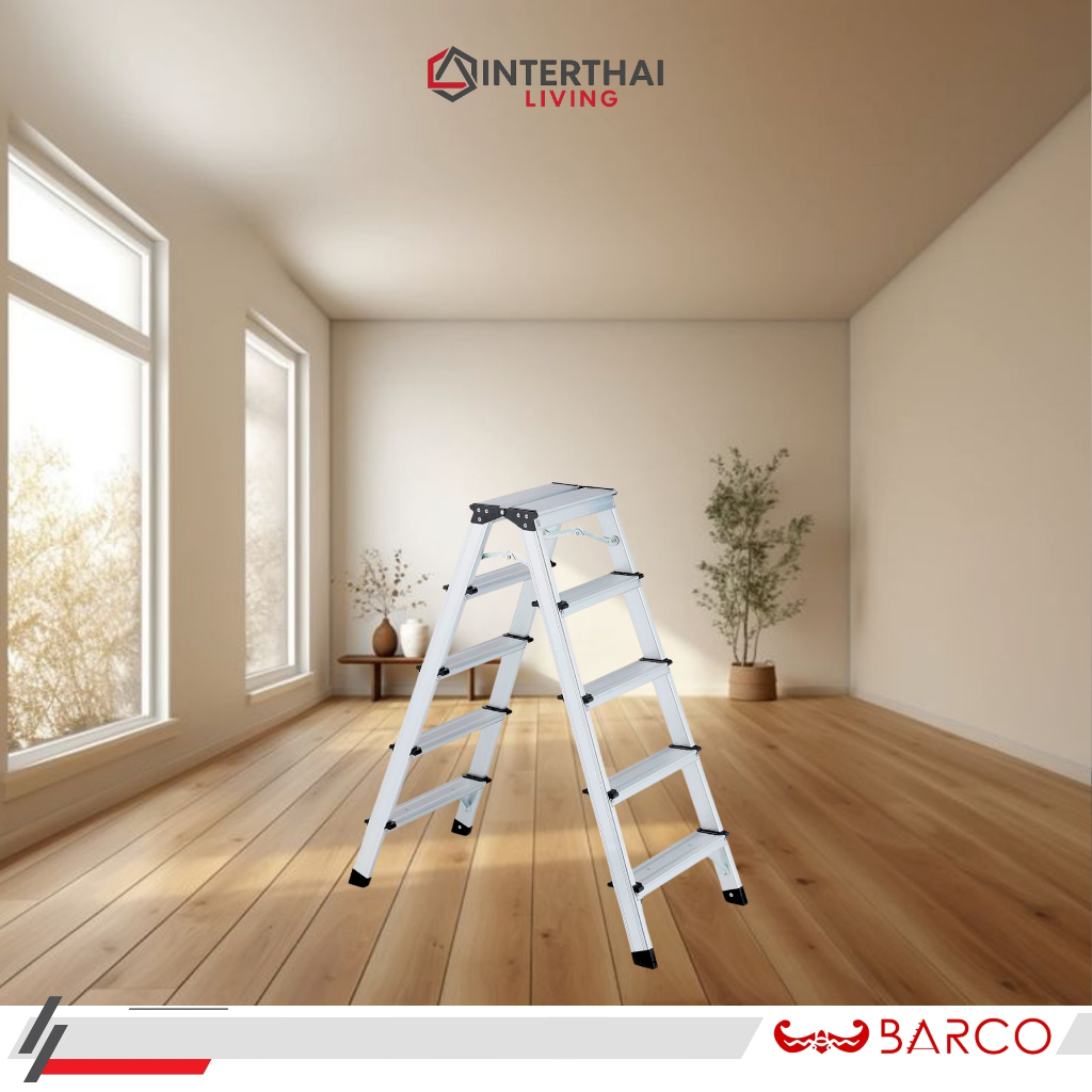BARCO บันไดอลูมิเนียมรุ่นน้ำหนักเบา ขาใหญ่ – โปรปัง