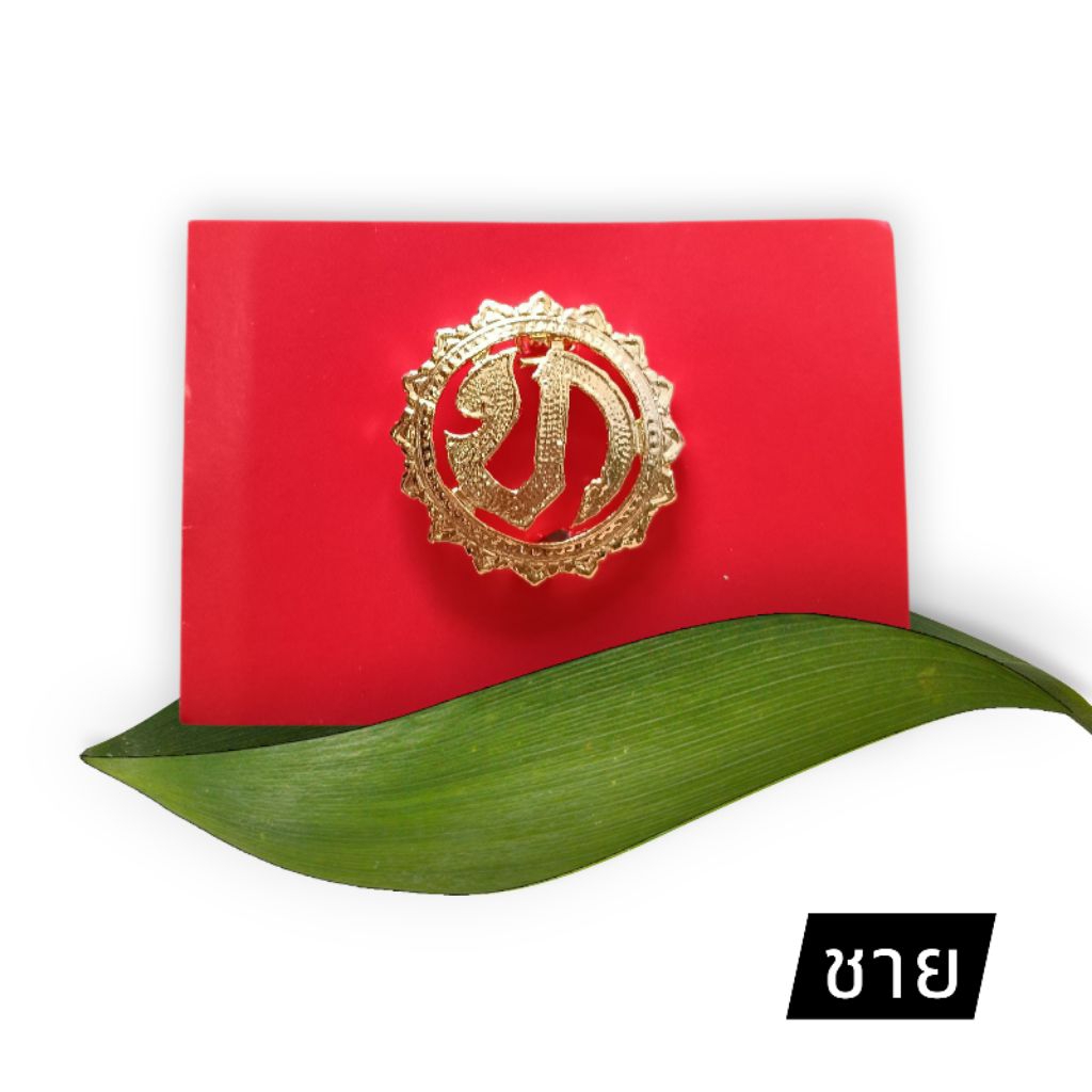 กนกคอติดปกเสื้อ กระทรวงต่างๆ เสมา สิงห์ เข็มสาธารณสุข เข็มเทศบาล เข็ม อบต.สินค้างานแกะมือ ส่งเร็ว✅ ส่งสินค้าทุกวัน✅ - รูปที่ 4