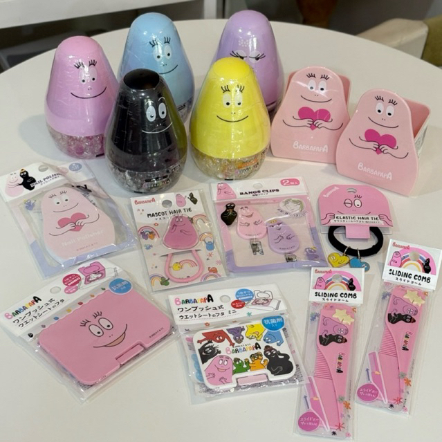 รวม Barbapapa ลิขสิทธิ์แท้💯จากญี่ปุ่น พร้อมส่งในไทย