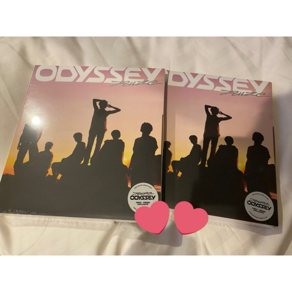 พร้อมส่ง : RIIZE ODYSSEY Package Ver. ไม่แกะ