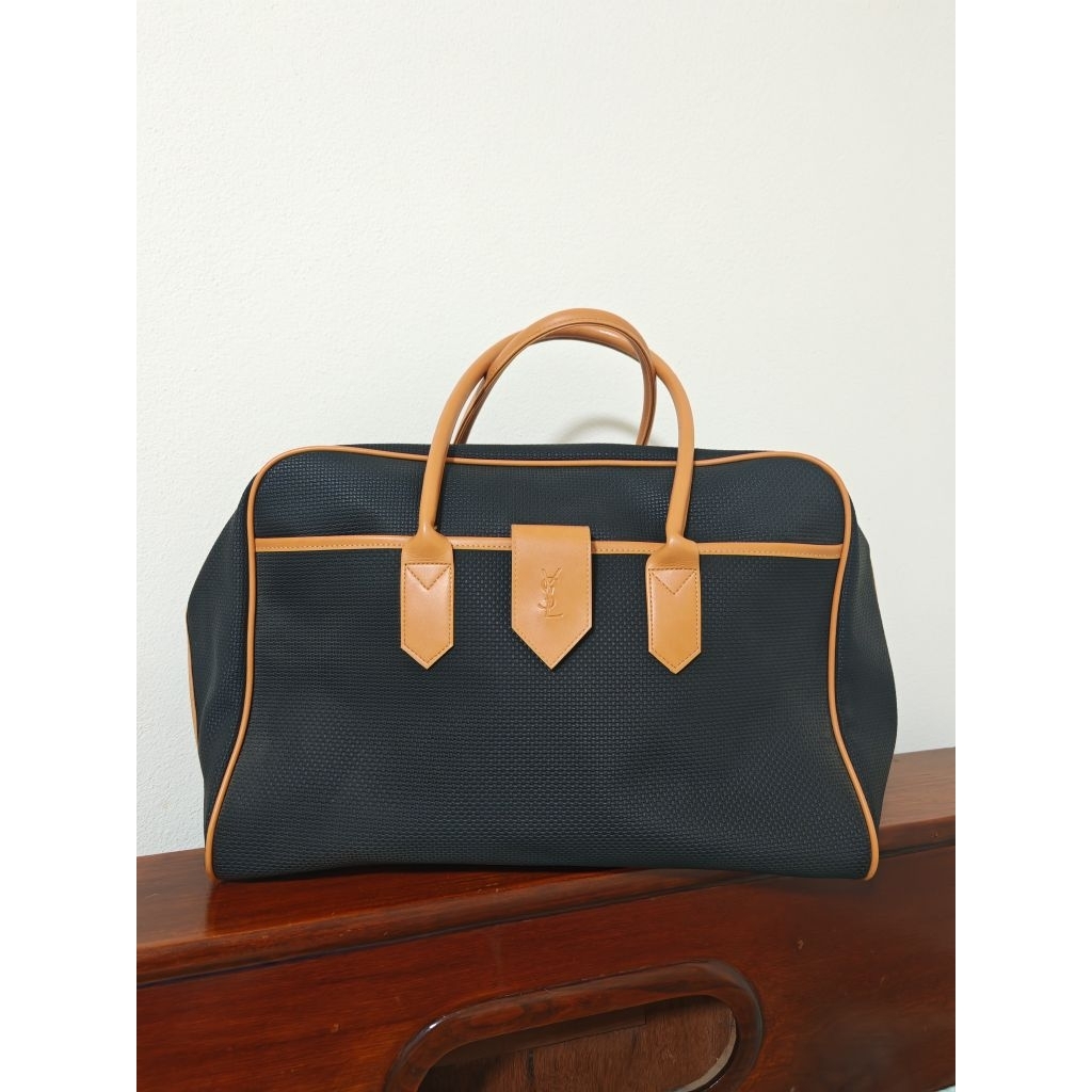 YSL​ boston​ travel​ bag