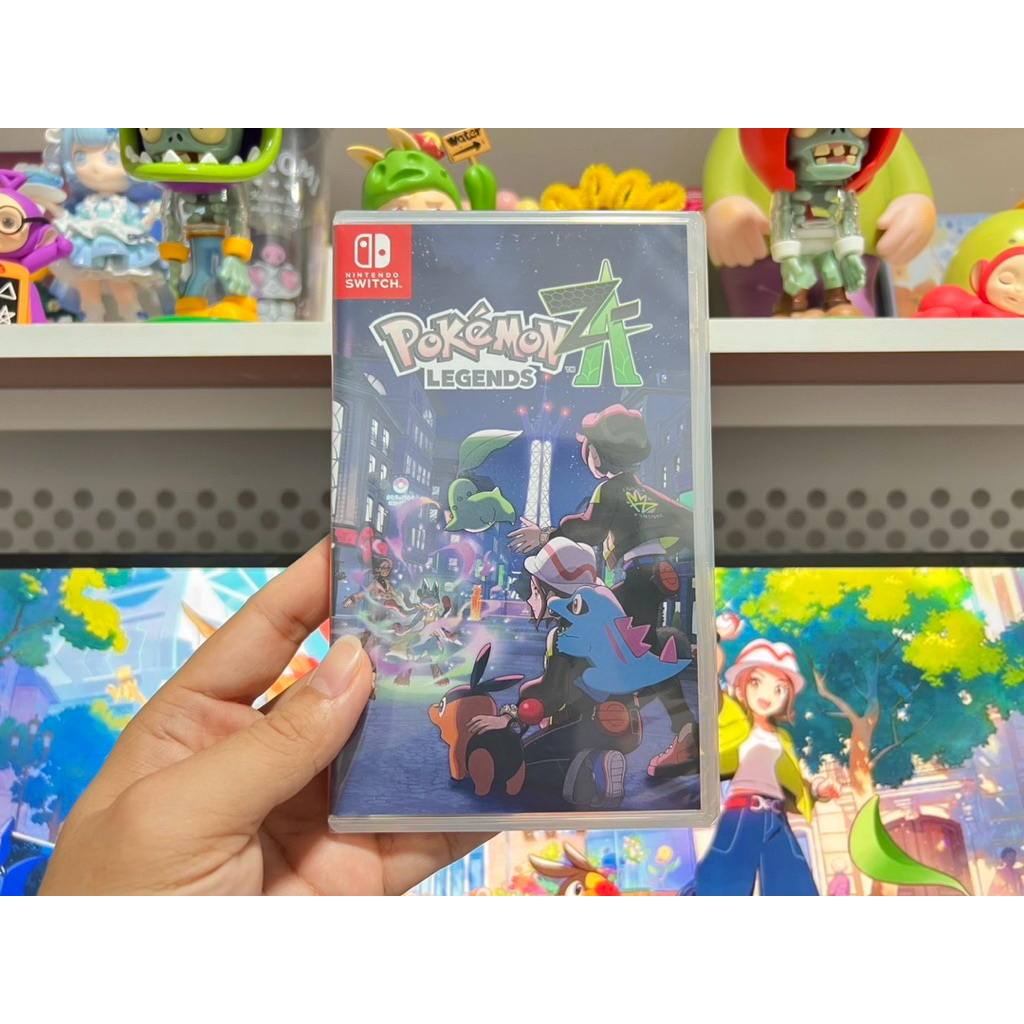Nintendo Switch 1 มือ 1 Pokémon za เกมฮิตมาแรงตอนนี้ พร้อมส่ง
