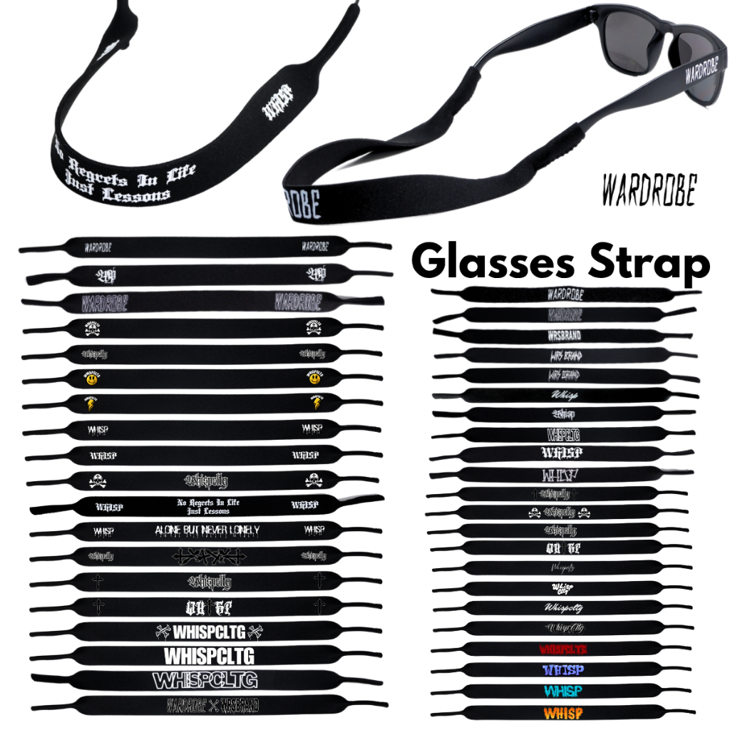 สายคล้องแว่นตา (ชุดที่1) Glasses Strap นุ่มและน้ำหนักเบา.
