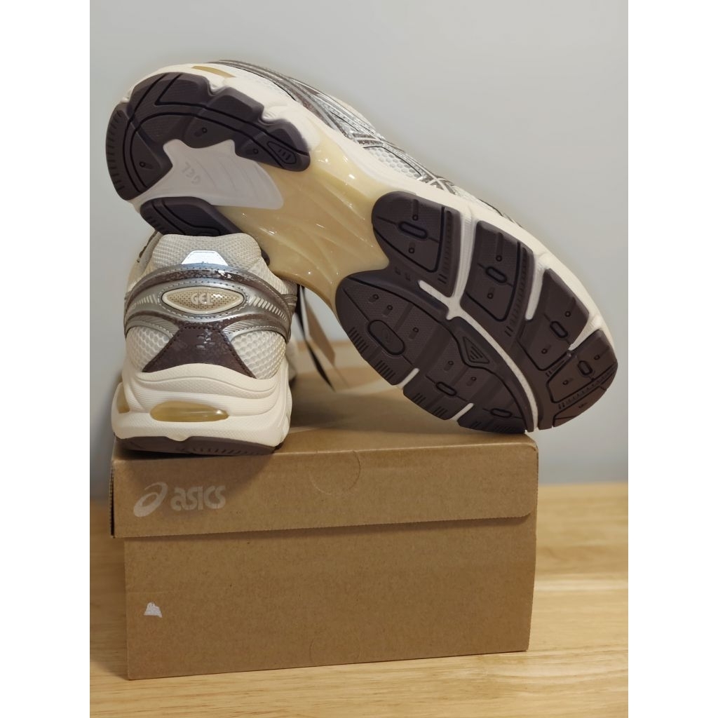 ASISC GT-2160 CREAM/MAUVE/GREY