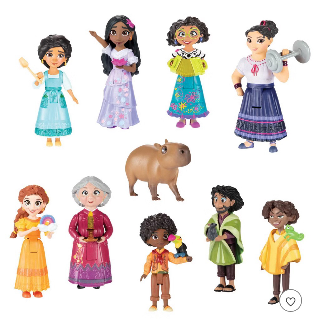 ตุ๊กตา Encanto figure doll ของแท้ สภาพ98%