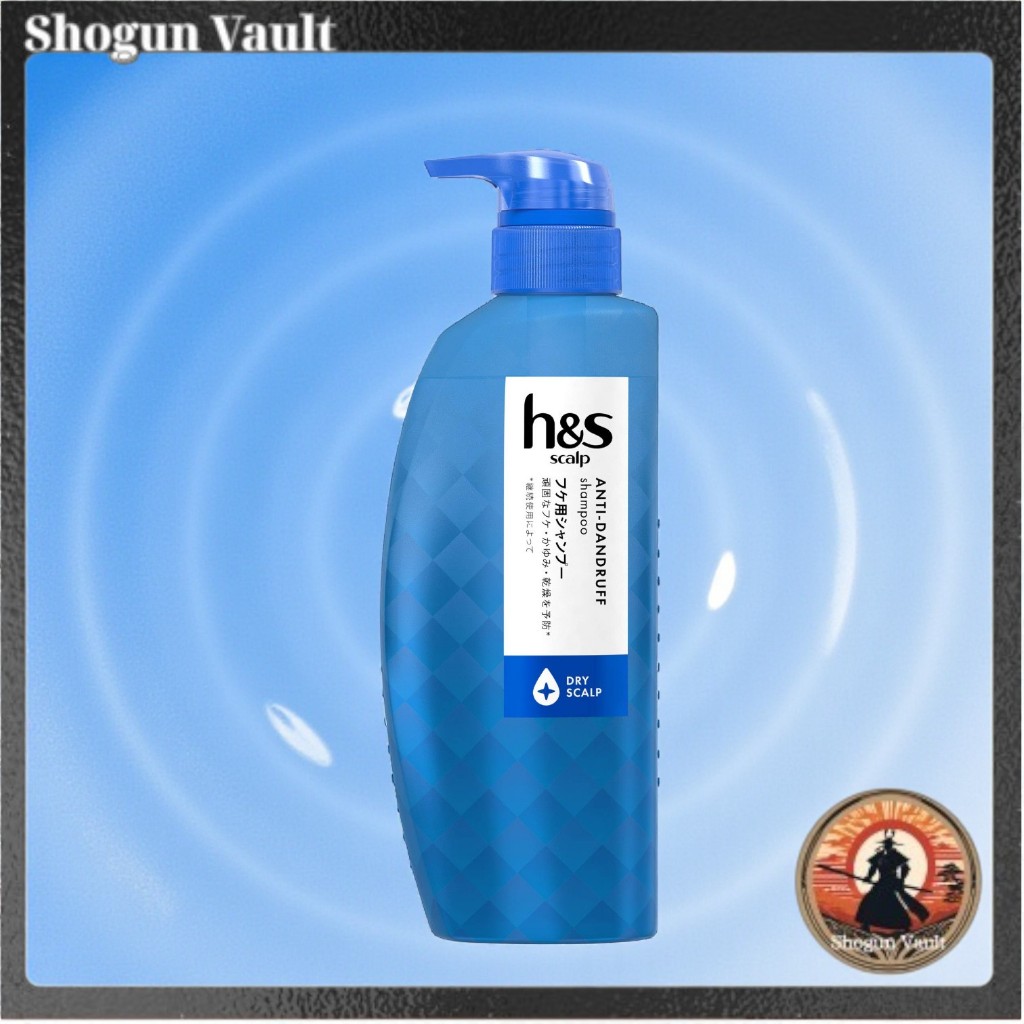 [H&S] Scalp Shampoo แบบปั๊ม 350mL 💦✨